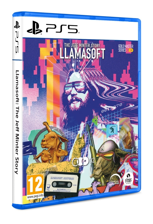 Llamasoft The Jeff Minter Story (PS5) i gruppen HJEMMEELEKTRONIK / Spilkonsoller og tilbehør / Sony PlayStation 5 / Spil hos TP E-commerce Nordic AB (D17743)