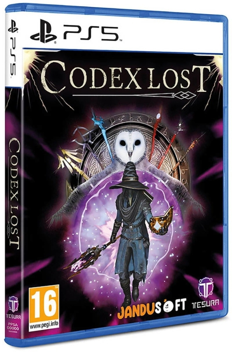 Codex Lost (PS5) i gruppen HJEMMEELEKTRONIK / Spilkonsoller og tilbehør / Sony PlayStation 5 / Spil hos TP E-commerce Nordic AB (D17744)