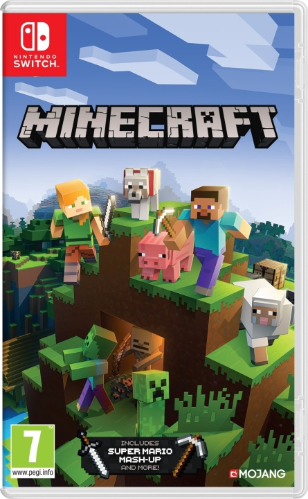 Minecraft (Switch) i gruppen HJEMMEELEKTRONIK / Spilkonsoller og tilbehør / Nintendo Switch / Spil hos TP E-commerce Nordic AB (D17745)