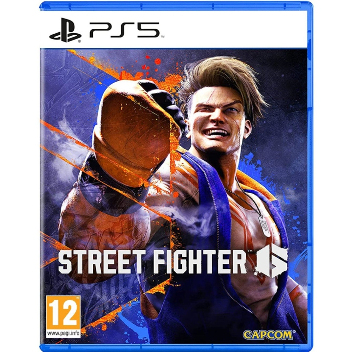 Street Fighter 6 (PS5) i gruppen HJEMMEELEKTRONIK / Spilkonsoller og tilbehør / Sony PlayStation 5 / Spil hos TP E-commerce Nordic AB (D17748)