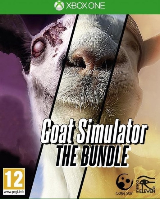 Goat Simulator - The Bundle (XseriesX) i gruppen HJEMMEELEKTRONIK / Spilkonsoller og tilbehør / Xbox Series X / Spil hos TP E-commerce Nordic AB (D17749)