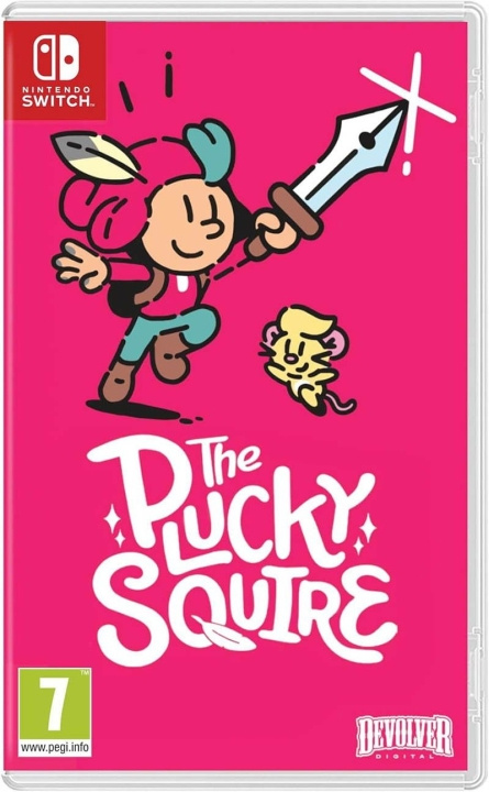 The Plucky Squire (Switch) i gruppen HJEMMEELEKTRONIK / Spilkonsoller og tilbehør / Nintendo Switch / Spil hos TP E-commerce Nordic AB (D17752)