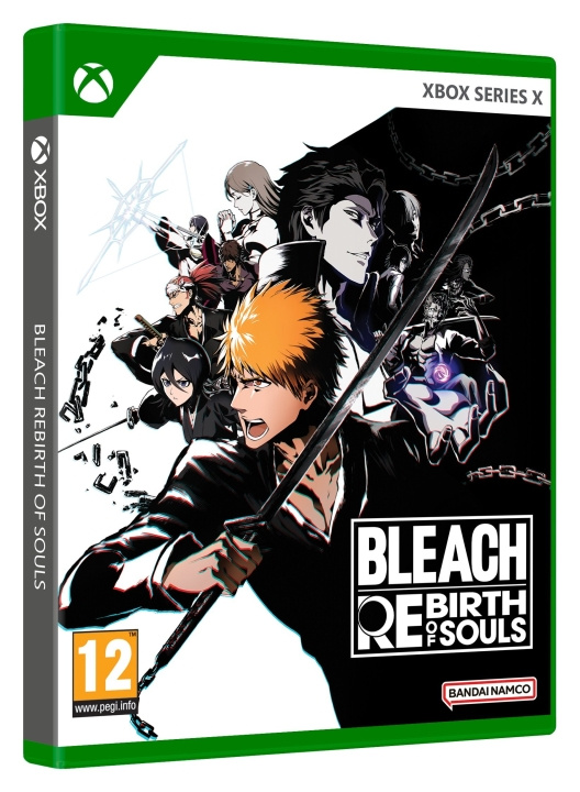 Bleach Rebirth of Souls (XseriesX) i gruppen HJEMMEELEKTRONIK / Spilkonsoller og tilbehør / Xbox Series X / Spil hos TP E-commerce Nordic AB (D17754)