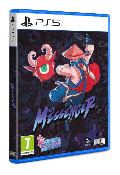 The Messenger (PS5) i gruppen HJEMMEELEKTRONIK / Spilkonsoller og tilbehør / Sony PlayStation 5 / Spil hos TP E-commerce Nordic AB (D17755)