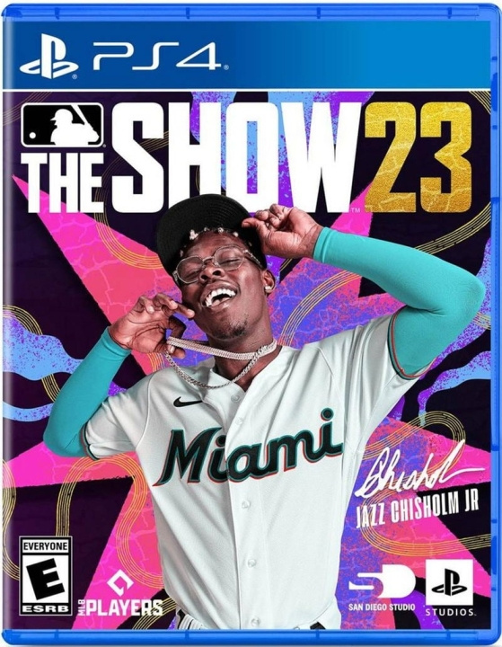 GO MLB The Show 23 (Import) (PS4) i gruppen HJEMMEELEKTRONIK / Spilkonsoller og tilbehør / Sony PlayStation 4 / Spil hos TP E-commerce Nordic AB (D17761)