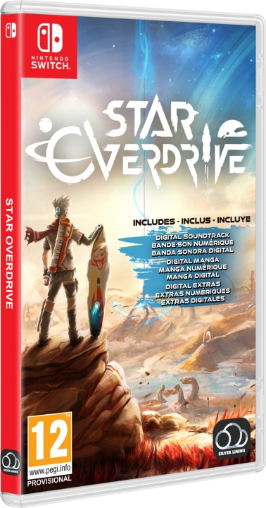 Star Overdrive (Switch) i gruppen HJEMMEELEKTRONIK / Spilkonsoller og tilbehør / Nintendo Switch / Spil hos TP E-commerce Nordic AB (D17763)