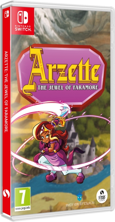 Arzette:The Jewel of Faramore (Switch) i gruppen HJEMMEELEKTRONIK / Spilkonsoller og tilbehør / Nintendo Switch / Spil hos TP E-commerce Nordic AB (D17764)