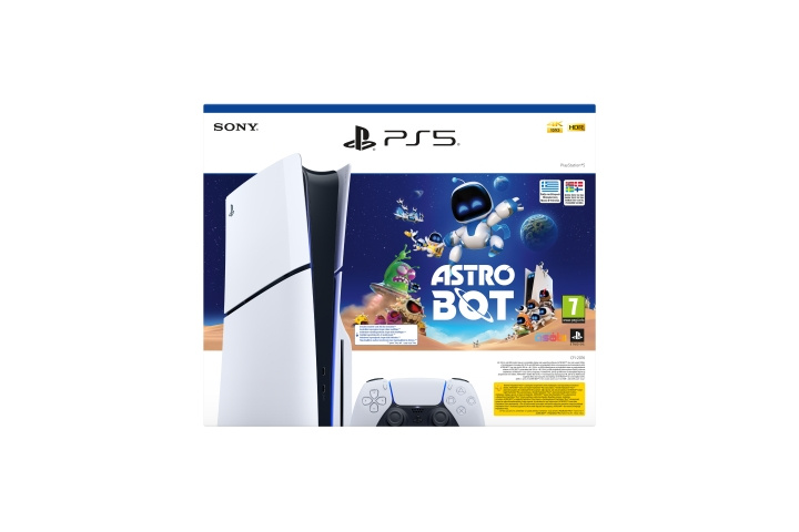 PlayStation 5 console – ASTRO BOT Bundle (Standard Edition) (PS5) i gruppen HJEMMEELEKTRONIK / Spilkonsoller og tilbehør / Sony PlayStation 5 / Spilkonsoller hos TP E-commerce Nordic AB (D17765)