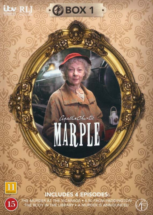 Miss Marple: Box 1 - Episode 1-4 (2-disc) - DVD i gruppen HJEMMEELEKTRONIK / Lyd & billede / Tv og tilbehør / Film / DVD hos TP E-commerce Nordic AB (D17767)