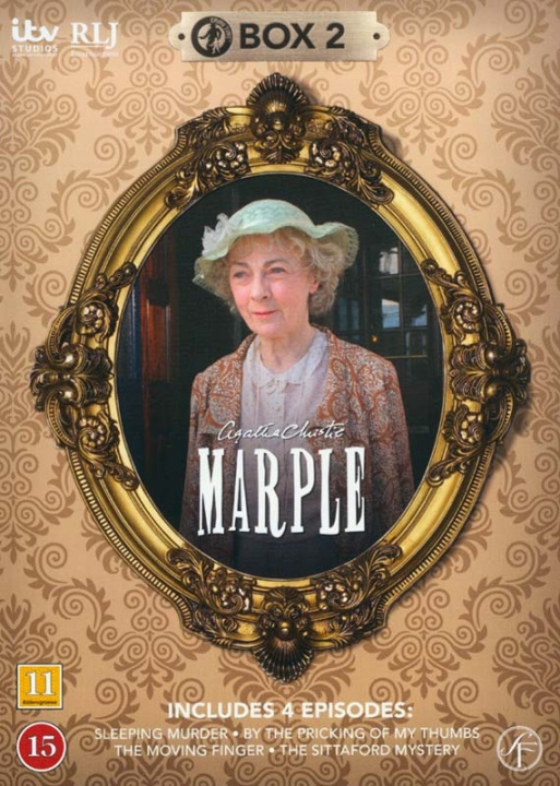 Miss Marple: Box 2 - Episode 5-8 (2-disc) DVD i gruppen HJEMMEELEKTRONIK / Lyd & billede / Tv og tilbehør / Film / DVD hos TP E-commerce Nordic AB (D17768)