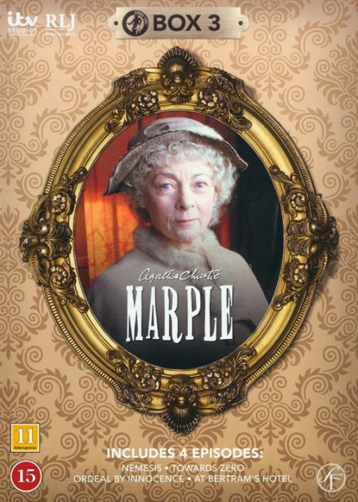 Miss Marple: Box 3 - Episode 9-12 (2-disc) - DVD i gruppen HJEMMEELEKTRONIK / Lyd & billede / Tv og tilbehør / Film / DVD hos TP E-commerce Nordic AB (D17769)