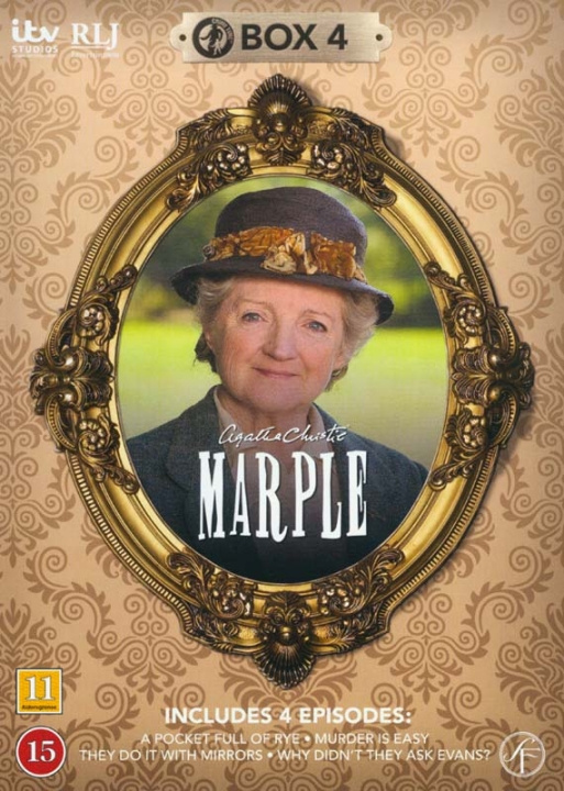 Miss Marple: Box 4 - Episode 13-16 (2-disc) - DVD i gruppen HJEMMEELEKTRONIK / Lyd & billede / Tv og tilbehør / Film / DVD hos TP E-commerce Nordic AB (D17770)
