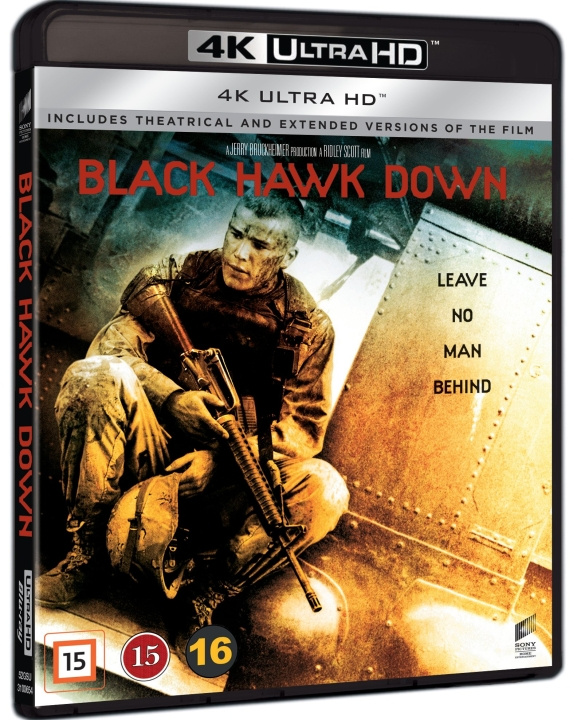 Black Hawk Down i gruppen HJEMMEELEKTRONIK / Lyd & billede / Tv og tilbehør / Film / Blu-ray hos TP E-commerce Nordic AB (D17771)