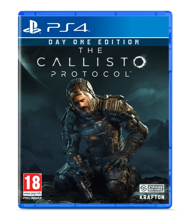 The Callisto Protocol (Day One Edition) (PS4) i gruppen HJEMMEELEKTRONIK / Spilkonsoller og tilbehør / Sony PlayStation 4 / Spil hos TP E-commerce Nordic AB (D17772)