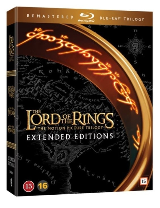 The Lord of the Rings: Extended Trilogy Box i gruppen HJEMMEELEKTRONIK / Lyd & billede / Tv og tilbehør / Film / Blu-ray hos TP E-commerce Nordic AB (D17774)