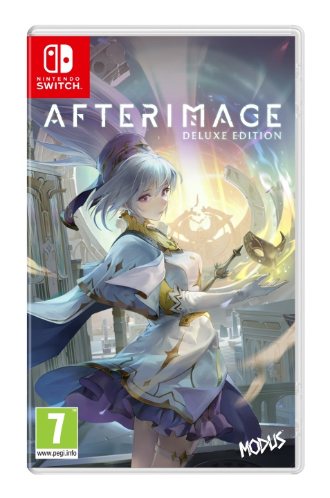 Afterimage: Deluxe Edition (Switch) i gruppen HJEMMEELEKTRONIK / Spilkonsoller og tilbehør / Nintendo Switch / Spil hos TP E-commerce Nordic AB (D17775)