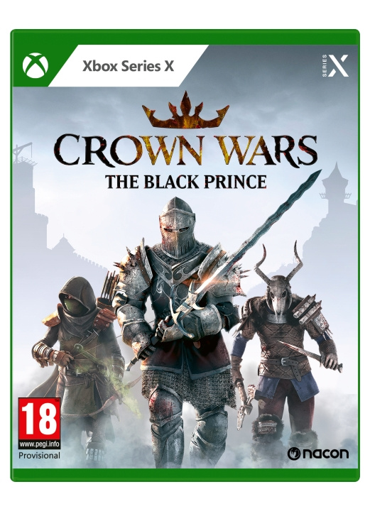 Crown Wars - The Black Prince (XseriesX) i gruppen HJEMMEELEKTRONIK / Spilkonsoller og tilbehør / Xbox Series X / Spil hos TP E-commerce Nordic AB (D17780)