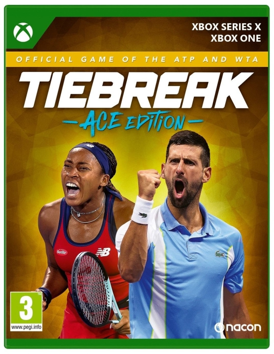 Tiebreak (Ace Edition) (XseriesX) i gruppen HJEMMEELEKTRONIK / Spilkonsoller og tilbehør / Xbox Series X / Spil hos TP E-commerce Nordic AB (D17781)