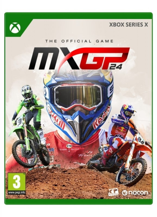 MXGP 24 (XseriesX) i gruppen HJEMMEELEKTRONIK / Spilkonsoller og tilbehør / Xbox Series X / Spil hos TP E-commerce Nordic AB (D17782)