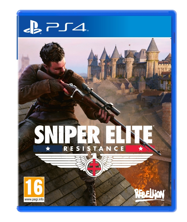 Sniper Elite Resistance (PS4) i gruppen HJEMMEELEKTRONIK / Spilkonsoller og tilbehør / Sony PlayStation 4 / Spil hos TP E-commerce Nordic AB (D17783)