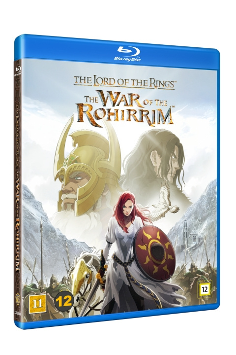 The Lord of the Rings: The War of the Rohirrim i gruppen HJEMMEELEKTRONIK / Lyd & billede / Tv og tilbehør / Film / Blu-ray hos TP E-commerce Nordic AB (D17785)