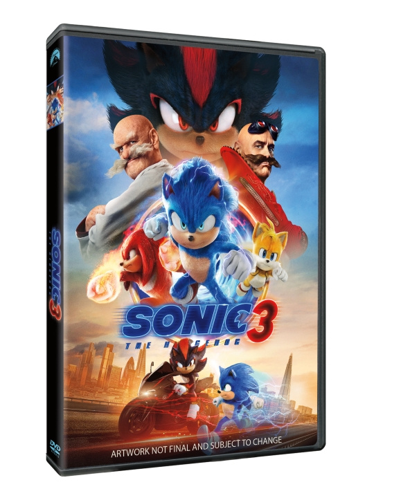 SONIC THE HEDGEHOG 3 i gruppen HJEMMEELEKTRONIK / Lyd & billede / Tv og tilbehør / Film / DVD hos TP E-commerce Nordic AB (D17786)