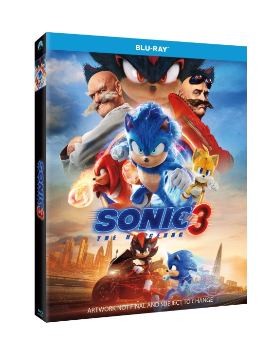 SONIC THE HEDGEHOG 3 i gruppen HJEMMEELEKTRONIK / Lyd & billede / Tv og tilbehør / Film / Blu-ray hos TP E-commerce Nordic AB (D17787)