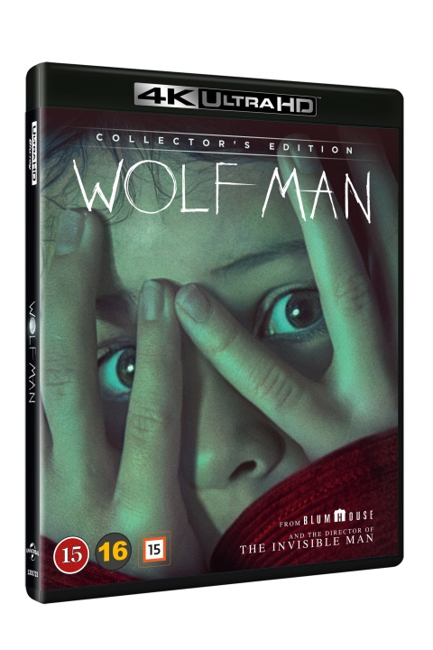 WOLF MAN i gruppen HJEMMEELEKTRONIK / Lyd & billede / Tv og tilbehør / Film / Blu-ray hos TP E-commerce Nordic AB (D17789)