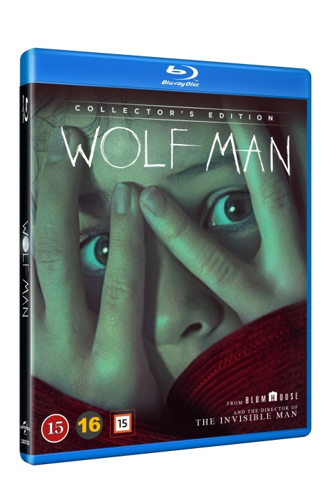 WOLF MAN i gruppen HJEMMEELEKTRONIK / Lyd & billede / Tv og tilbehør / Film / Blu-ray hos TP E-commerce Nordic AB (D17790)