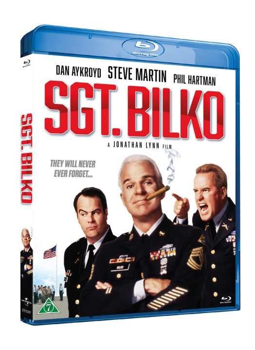 Sgt. Bilko i gruppen HJEMMEELEKTRONIK / Lyd & billede / Tv og tilbehør / Film / Blu-ray hos TP E-commerce Nordic AB (D17793)