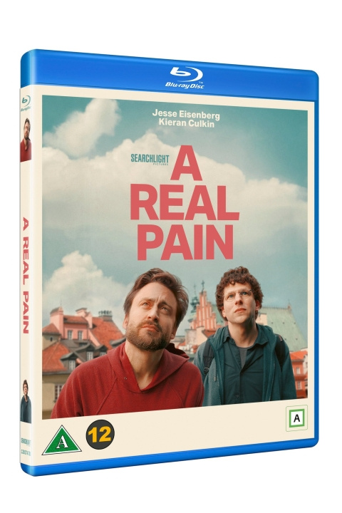 A REAL PAIN i gruppen HJEMMEELEKTRONIK / Lyd & billede / Tv og tilbehør / Film / Blu-ray hos TP E-commerce Nordic AB (D17797)