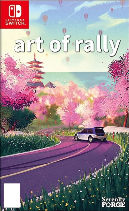 Art of Rally (Deluxe Edition) (Switch) i gruppen HJEMMEELEKTRONIK / Spilkonsoller og tilbehør / Nintendo Switch / Spil hos TP E-commerce Nordic AB (D17799)