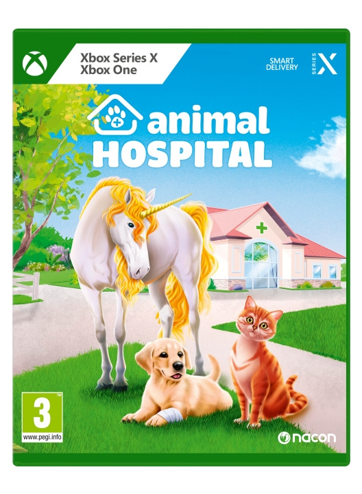Animal Hospital (XseriesX) i gruppen HJEMMEELEKTRONIK / Spilkonsoller og tilbehør / Xbox Series X / Spil hos TP E-commerce Nordic AB (D17802)