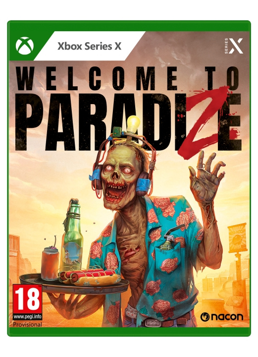 Welcome to ParadiZe (XseriesX) i gruppen HJEMMEELEKTRONIK / Spilkonsoller og tilbehør / Xbox Series X / Spil hos TP E-commerce Nordic AB (D17805)