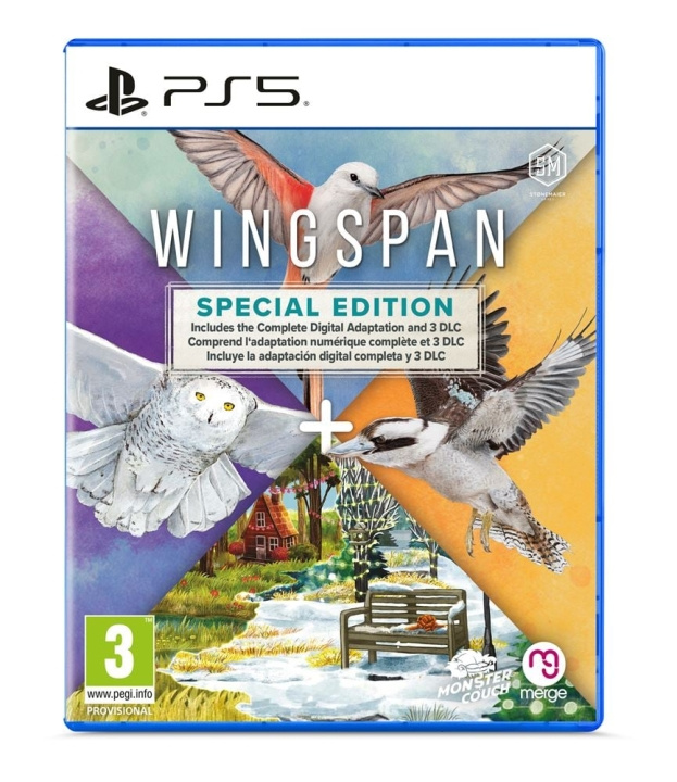 Wingspan (Special Edition) (PS5) i gruppen HJEMMEELEKTRONIK / Spilkonsoller og tilbehør / Sony PlayStation 5 / Spil hos TP E-commerce Nordic AB (D17806)