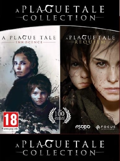 A Plague Tale Collection (XseriesX) i gruppen HJEMMEELEKTRONIK / Spilkonsoller og tilbehør / Xbox Series X / Spil hos TP E-commerce Nordic AB (D17807)