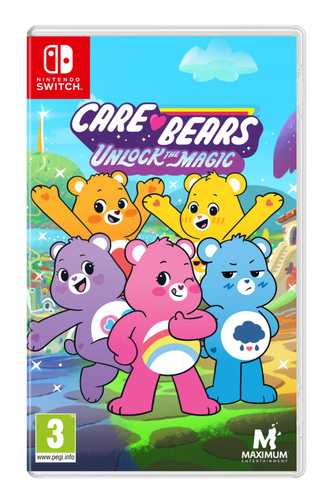 Care Bears: Unlock the Magic (Switch) i gruppen HJEMMEELEKTRONIK / Spilkonsoller og tilbehør / Nintendo Switch / Spil hos TP E-commerce Nordic AB (D17809)