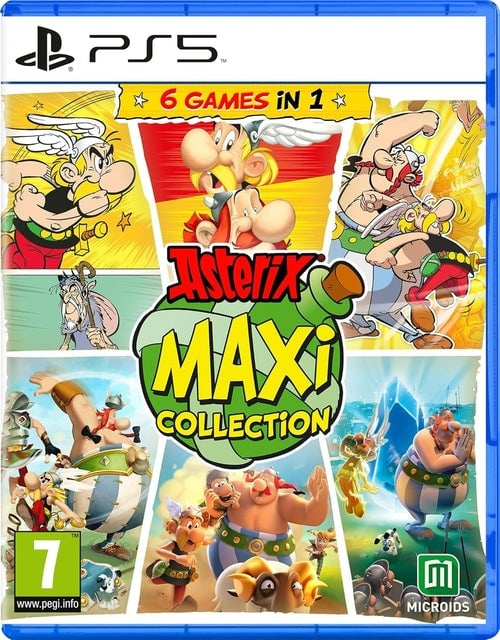 Asterix Maxi Collection (PS5) i gruppen HJEMMEELEKTRONIK / Spilkonsoller og tilbehør / Sony PlayStation 5 / Spil hos TP E-commerce Nordic AB (D17810)