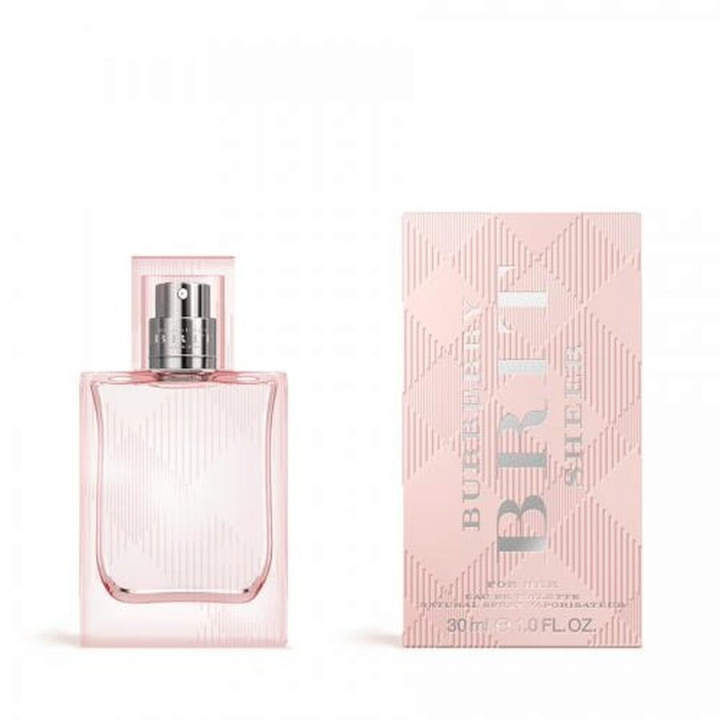 Burberry Brit Sheer EDT 30 ml i gruppen SKØNHED & HELSE / Duft & Parfume / Parfume / Parfume til hende hos TP E-commerce Nordic AB (D17811)