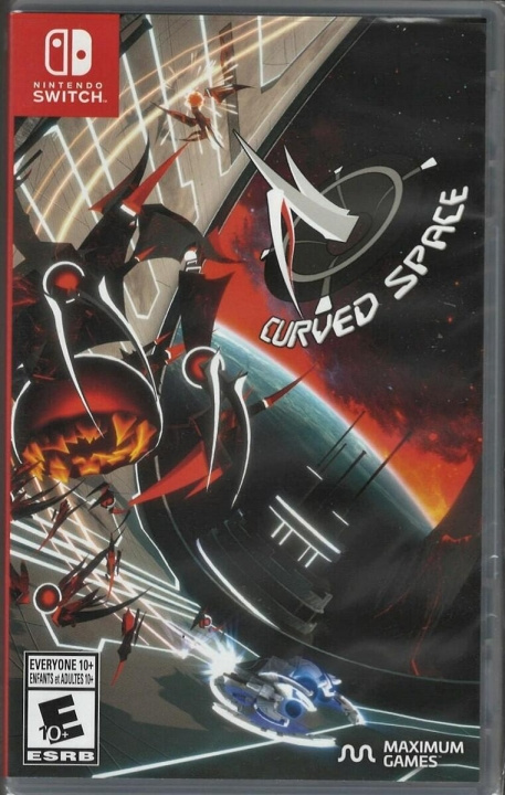 Curved Space (Import) (Switch) i gruppen HJEMMEELEKTRONIK / Spilkonsoller og tilbehør / Nintendo Switch / Spil hos TP E-commerce Nordic AB (D17815)