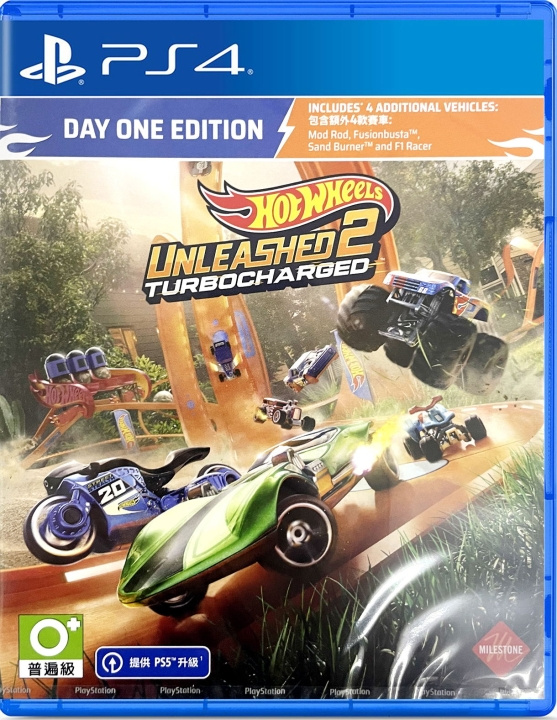 Hot Wheels Unleashed 2: Turbocharged (Day 1 Edition) (Import) (PS4) i gruppen HJEMMEELEKTRONIK / Spilkonsoller og tilbehør / Sony PlayStation 4 / Spil hos TP E-commerce Nordic AB (D17816)