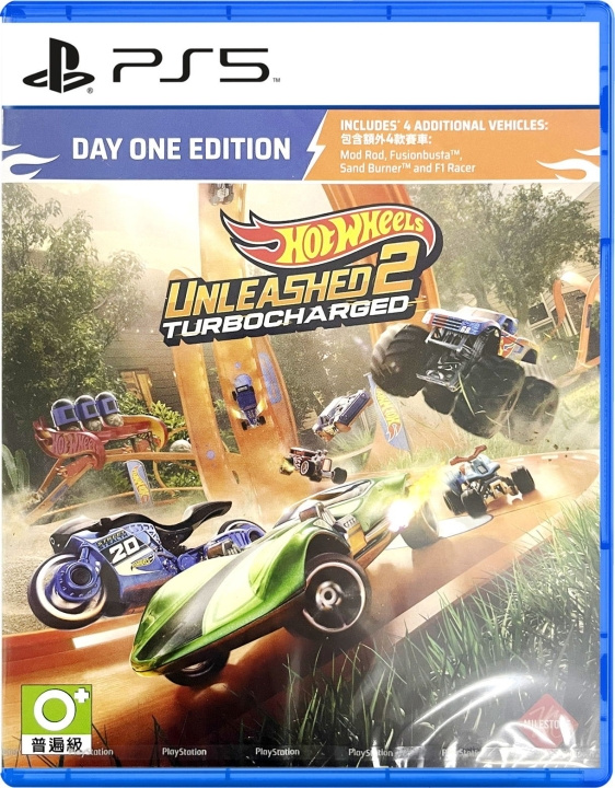 Hot Wheels Unleashed 2: Turbocharged (Day 1 Edition) (Import) (PS5) i gruppen HJEMMEELEKTRONIK / Spilkonsoller og tilbehør / Sony PlayStation 5 / Spil hos TP E-commerce Nordic AB (D17817)