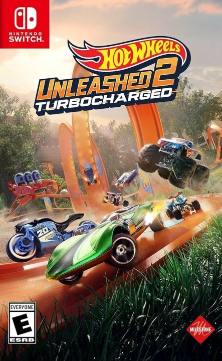 Hot Wheels Unleashed 2: Turbocharged (Day 1 Edition) (Import) (Switch) i gruppen HJEMMEELEKTRONIK / Spilkonsoller og tilbehør / Nintendo Switch / Spil hos TP E-commerce Nordic AB (D17818)