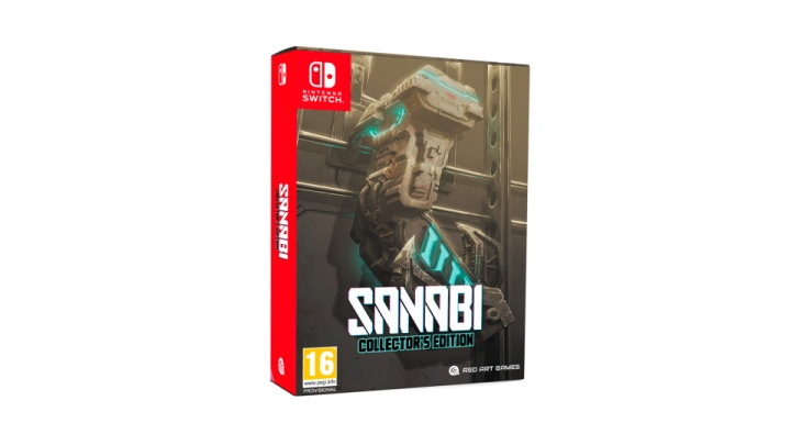 SANABI (Collector\'s Edition) (Switch) i gruppen HJEMMEELEKTRONIK / Spilkonsoller og tilbehør / Nintendo Switch / Spil hos TP E-commerce Nordic AB (D17820)