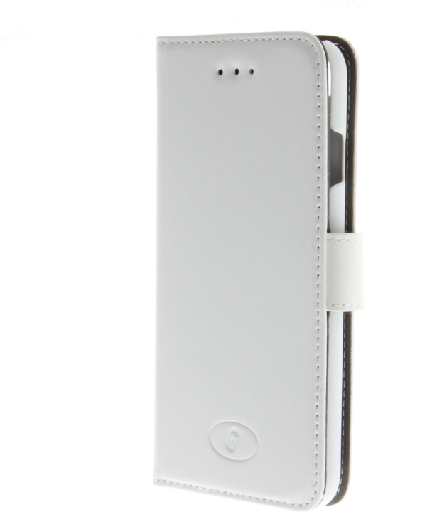 Insmat Exclusive Flip Case Pungetui til iPhone 6 / 6s / 7 / 8 / SE, hvid i gruppen SMARTPHONES & TABLETS / Mobil Beskyttelse / Apple / iPhone 6/6S hos TP E-commerce Nordic AB (D17839)