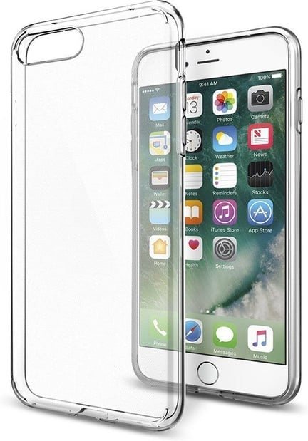 Insmat Krystalbagside, iPhone SE 2022 / 2020 / 8 / 7 / 6 i gruppen SMARTPHONES & TABLETS / Mobil Beskyttelse / Apple / iPhone 7 hos TP E-commerce Nordic AB (D17841)
