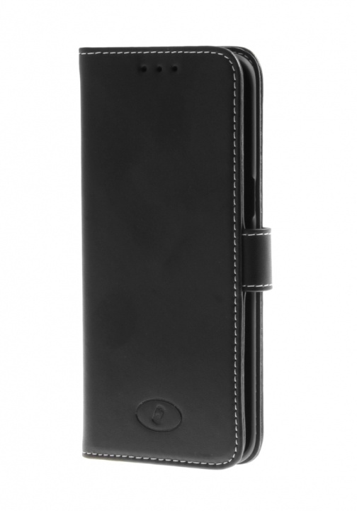 Insmat Exclusive Flip Case pungetui, Samsung Galaxy S8, sort i gruppen SMARTPHONES & TABLETS / Mobil Beskyttelse / Samsung hos TP E-commerce Nordic AB (D17845)