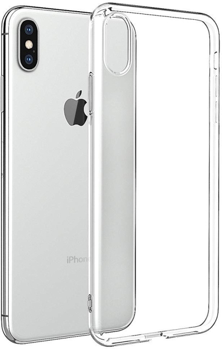 Insmat Krystalbagside, iPhone X i gruppen SMARTPHONES & TABLETS / Mobil Beskyttelse / Apple / iPhone X/XS hos TP E-commerce Nordic AB (D17853)