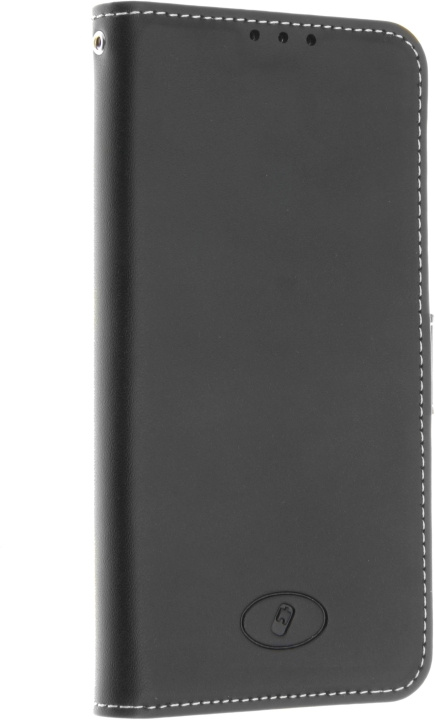 Insmat Eksklusivt Flip Case pungetui, Samsung Galaxy A40, sort i gruppen SMARTPHONES & TABLETS / Mobil Beskyttelse / Samsung hos TP E-commerce Nordic AB (D17855)