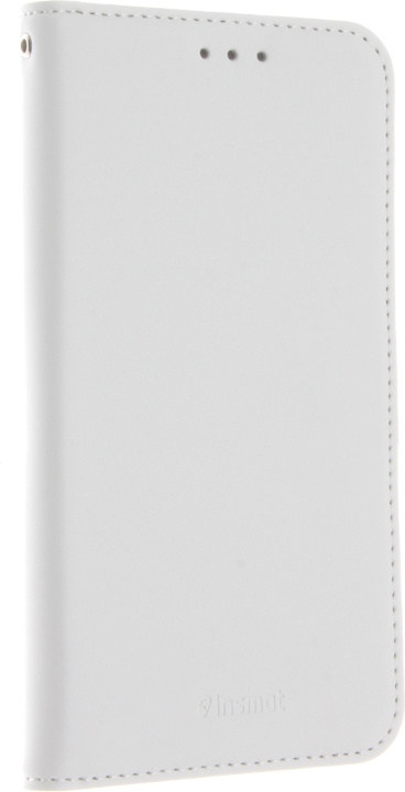 Insmat Exclusive Flip Case Pungetui, iPhone 11, hvid i gruppen SMARTPHONES & TABLETS / Mobil Beskyttelse / Apple / iPhone 11 hos TP E-commerce Nordic AB (D17860)